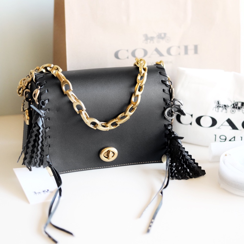 Coach Dinky 19 With Charms